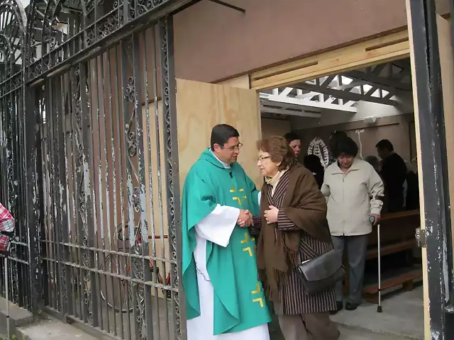Acondicionamiento de la Gruta de Nuestra Seora de Lourdes para las celebraciones (20)