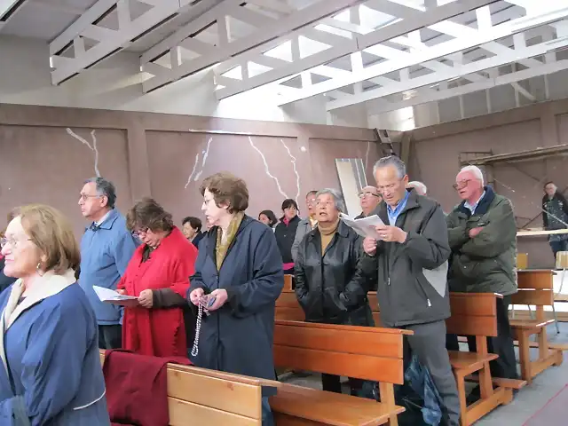 Acondicionamiento de la Gruta de Nuestra Seora de Lourdes para las celebraciones (15)