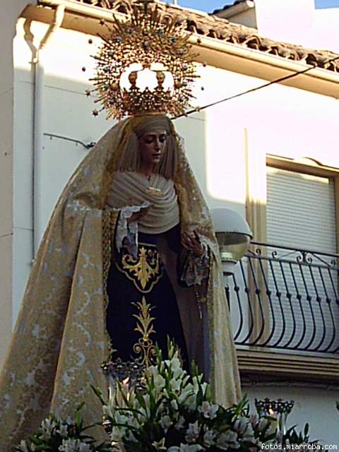 rosario de la aurora caridad