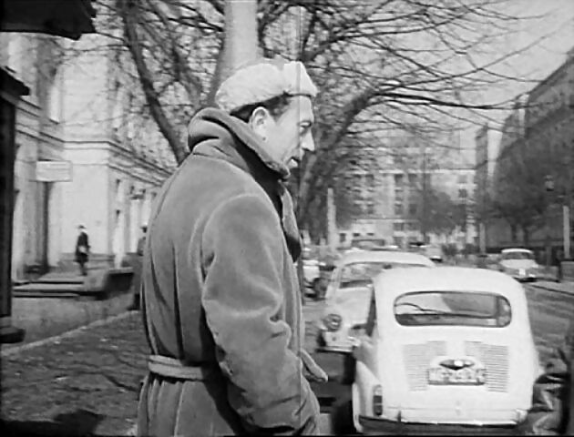 Jan Kobuszewski - polnischer Schauspieler 1964