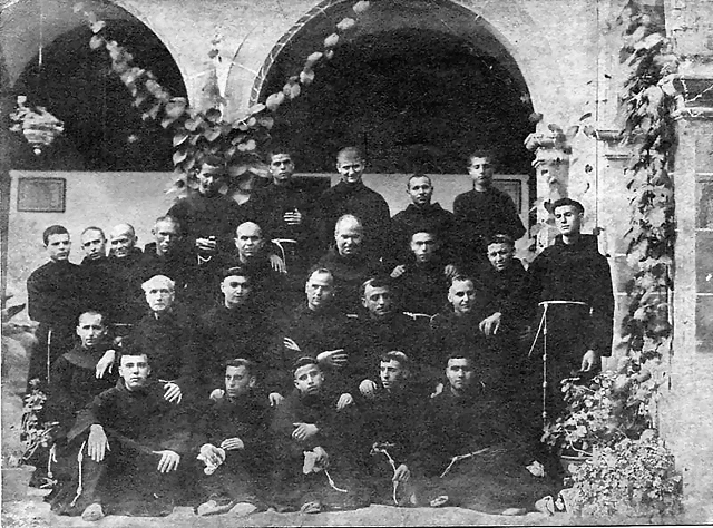 FRANCISCANOS DE ONTENIENTE