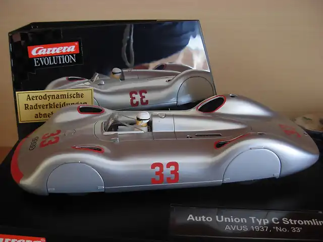 02 AUTO UNION TYP C STROMLINIE