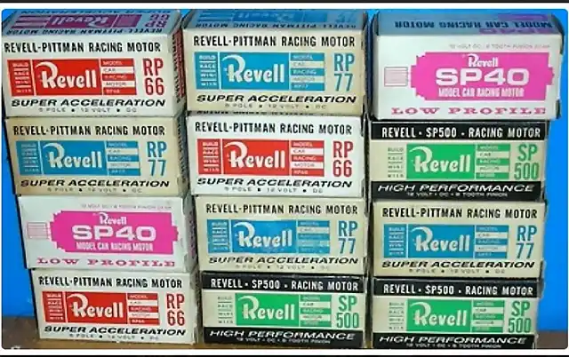 Revell motors box