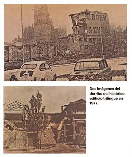 Salamanca Edif. El Trilingue 1977