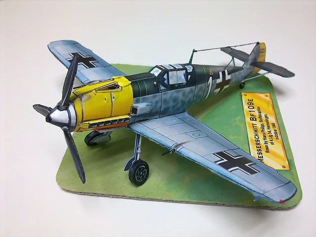 Prudenziati Bf109E-4