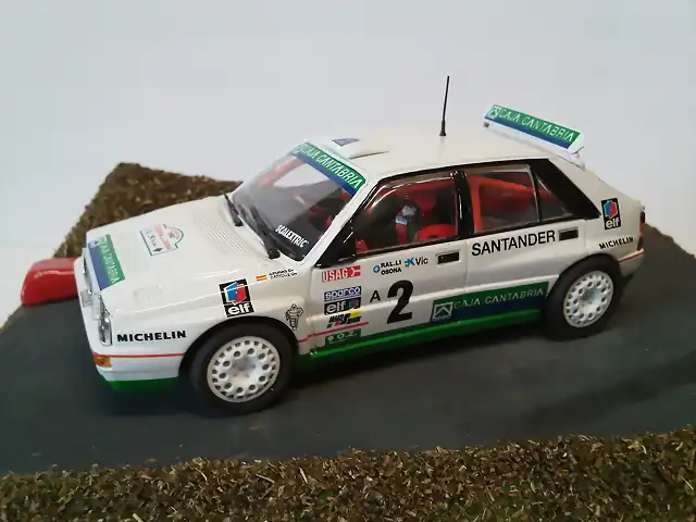 Lancia Delta HF Integrale Rally Osona 01