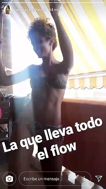 Video Mar?a IG Stories 30-9-2017 (2)
