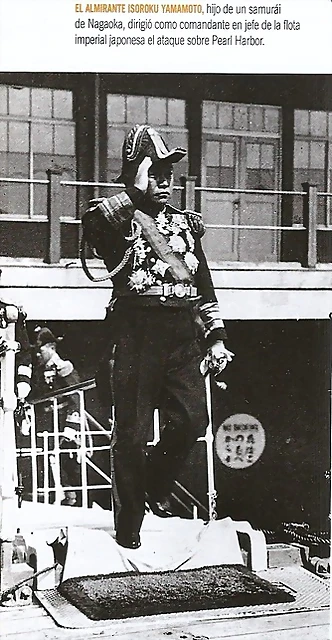 almirante Yamamoto.