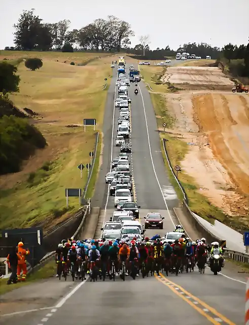 Tobogan Ruta 8.  Uruguay