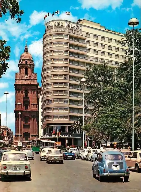 M?laga Hotel M?laga Palacio 1970
