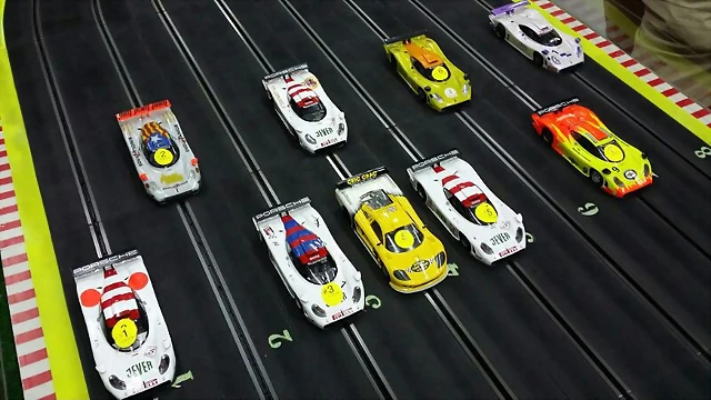 SLOT CAR Endurance 2014 2 Manga 002 SLOT CAR Endurance 2014 2 Manga 002
