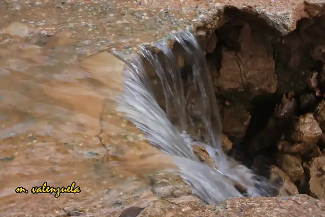 07, el agua se zambulle, marca