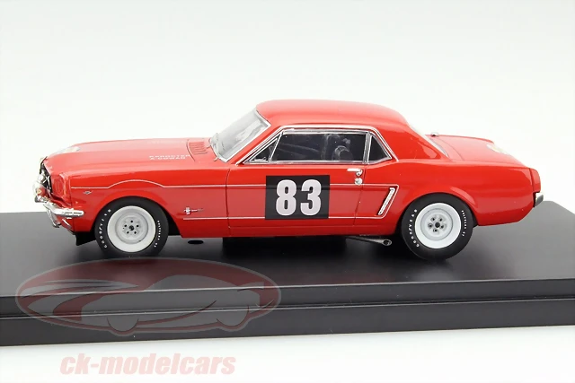 Ford Mustang TdF '64 - #83 - estàtic 05 Ford Mustang TdF '64 - #83 - estàtic 05