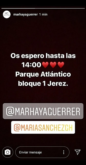 Marhaya Guerrer IG Stories 31-12-2019 Marhaya Guerrer IG Stories 31-12-2019