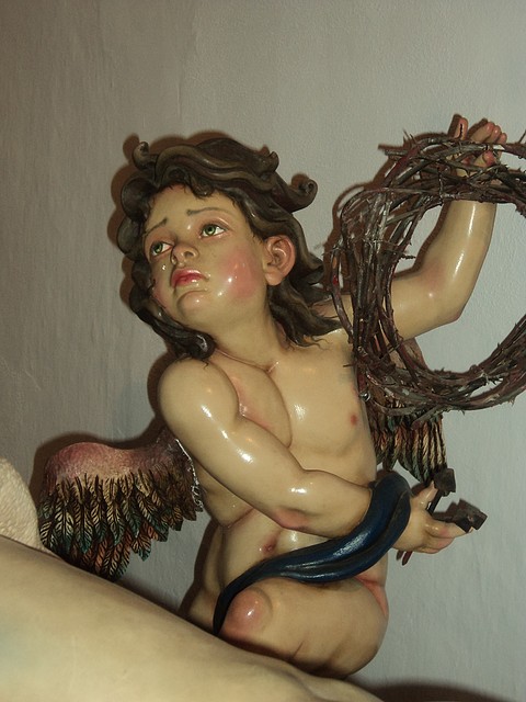 angel de la piedad