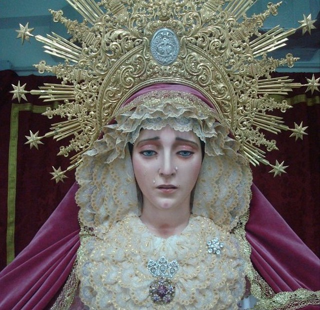 La Virgen de la Salud de Almuecar