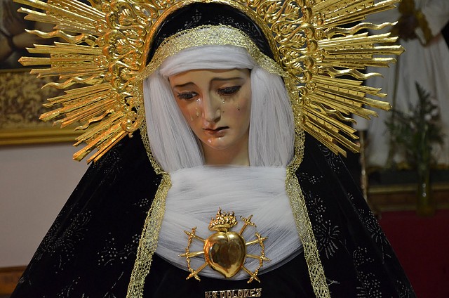 La Virgen de los Dolores de la Herradura