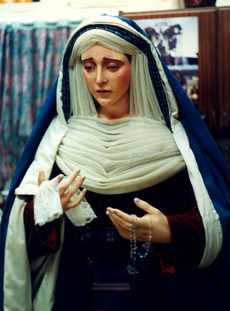 La Virgen de la Salud de hebrea