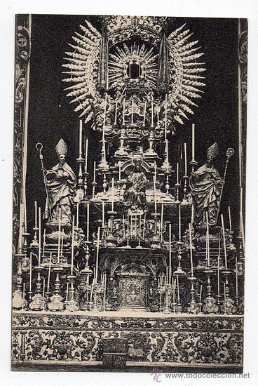 altar plata sevilla