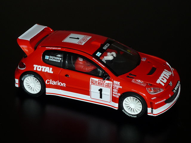 PEUGEOT 206 WRC #1 PEUGEOT 206 WRC #1