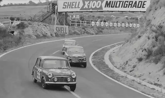 Mini & Alfa - TdF'62