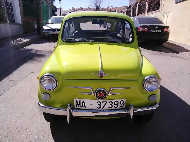 De frente De frente
