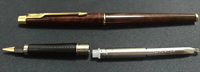 Parker_Classic_despiece Parker_Classic_despiece
