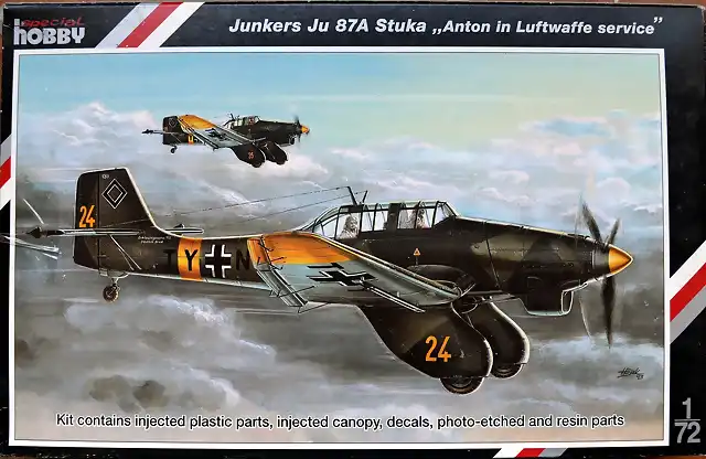 Special Hobby - Junkers Ju-87A Stuka - 1-72