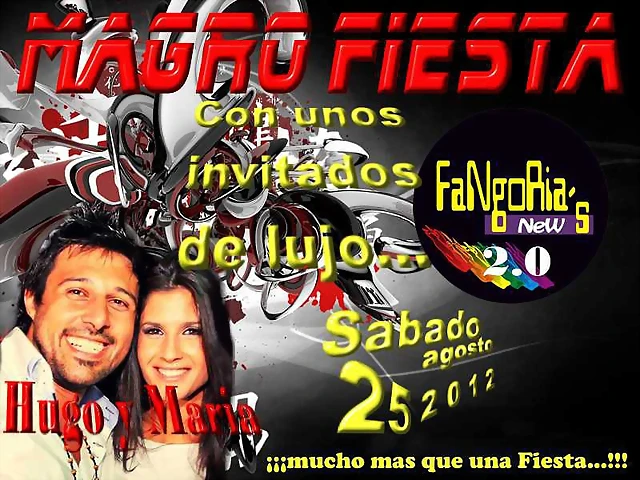 Cartel bolo Fangoria
