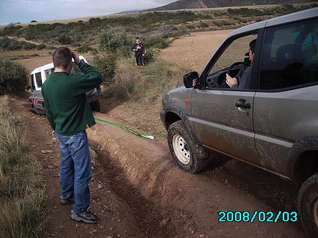 Al empezar de eslinga