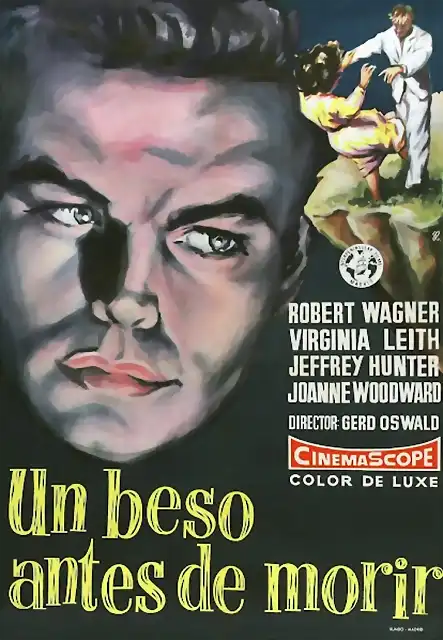 1956 - Un beso antes de morir - A Kiss Before Dying - tt0049414  - Espa?ol