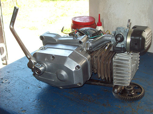 motor de zanella