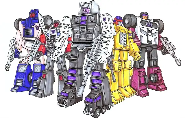 Stunticons ok