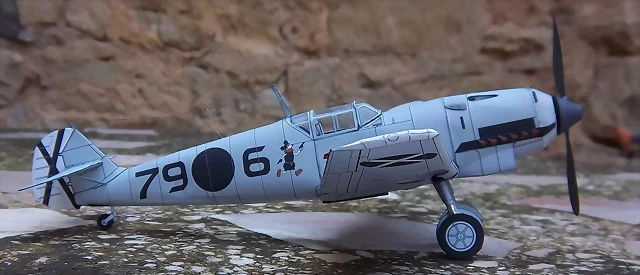 Me-109D-1 Dora (11) Me-109D-1 Dora (11)