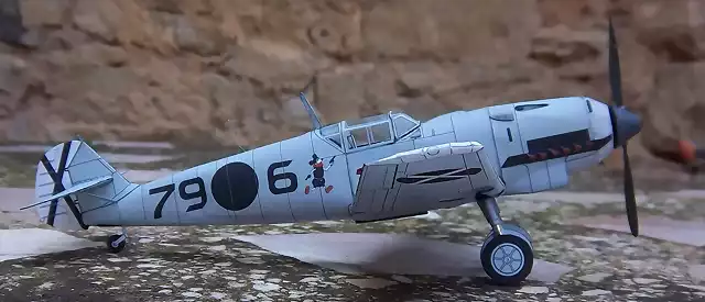 Me-109D-1 Dora (11)