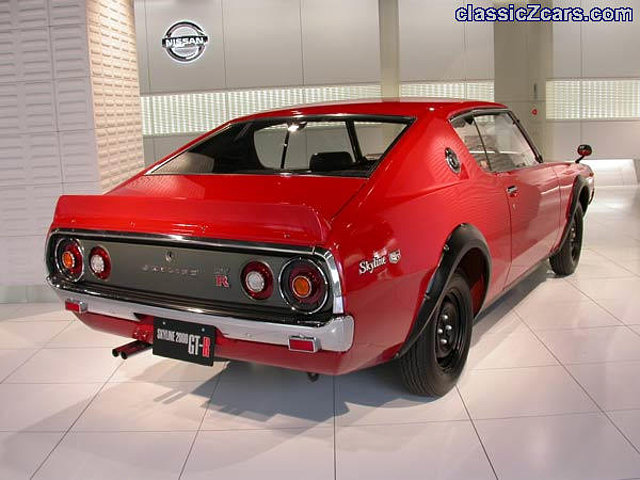 Nissan Skyline GT-R - 13 Nissan Skyline GT-R - 13