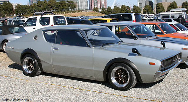 Nissan Skyline GT-R - 14 Nissan Skyline GT-R - 14