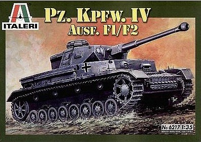 Italeri - Panzer IV - 1-35