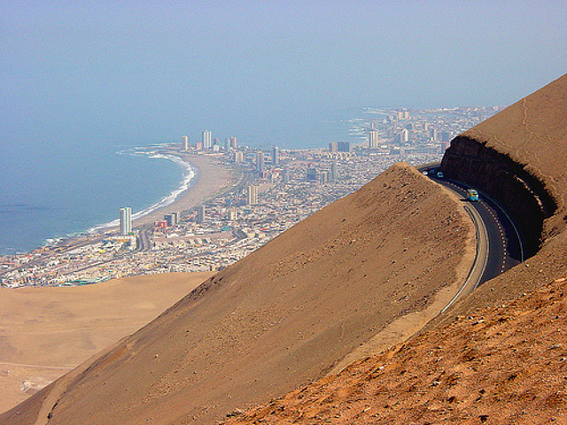 Iquique y sistema montaoso