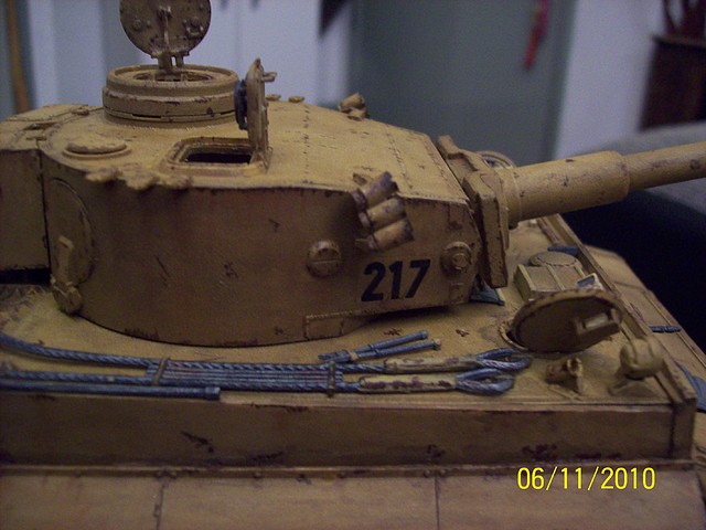 Panzer VI Tiger 1 Ausf E 06-11 025