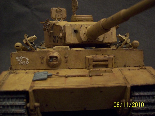 Panzer VI Tiger 1 Ausf E 06-11 017