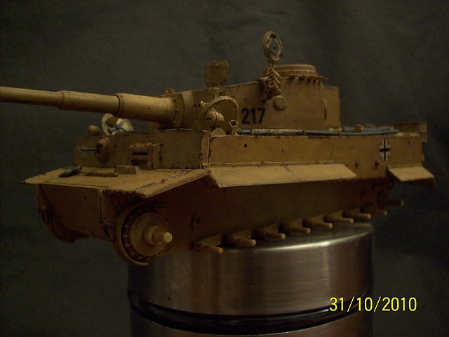 Panzer VI Tiger 1 Ausf E 31-10 015