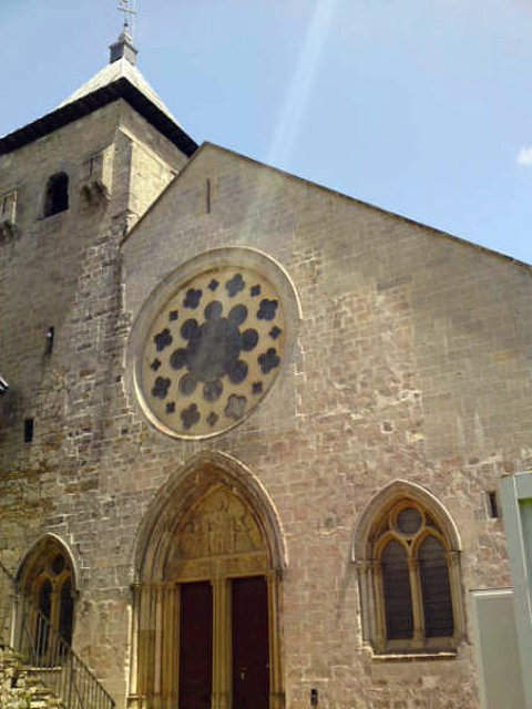 Monasterio dentro de La Colegiata