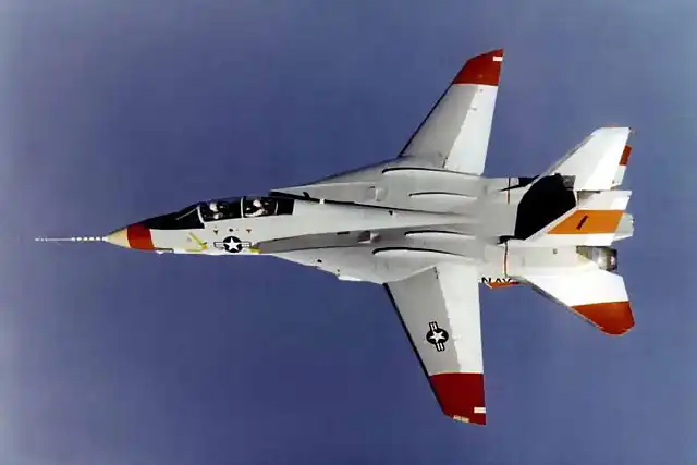 F-14A 157980 No.1 prototype, crash 30 Dec1970 RARE