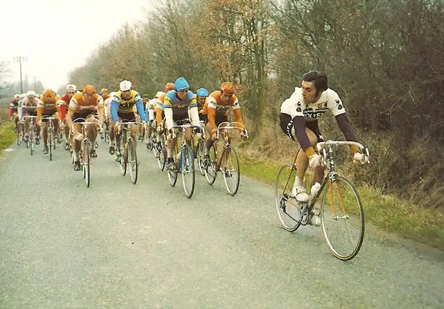 PARIS NIZA 1972.MERCKX,OCAA,LINARES