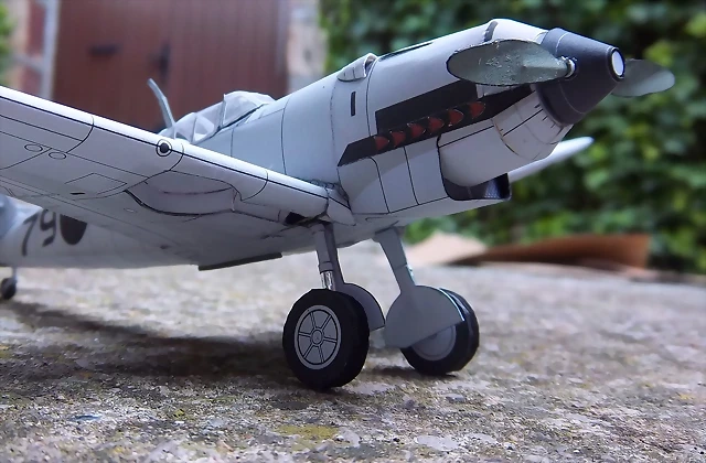 Me-109D-1 Dora (7) Me-109D-1 Dora (7)
