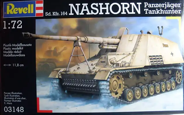 Revell - Sd.Kfz.164 Nashorn - 1-72