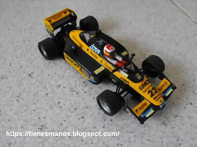 Minardi M187 Campos