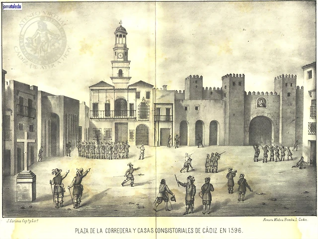 Plaza de la Corredera 1596