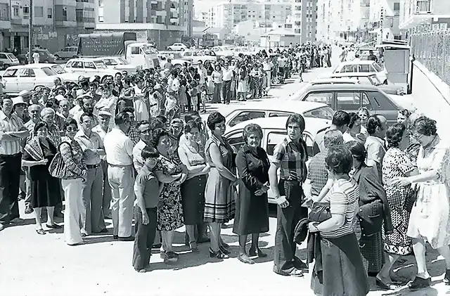 Malaga 1977 votaciones